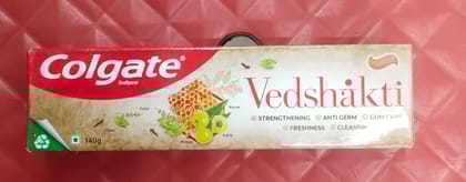 Colgate vedshakti toothpaste paste 