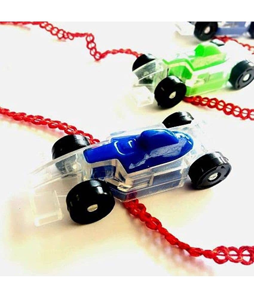 thriftkart Rakhi Set Multicolour KIDS RAKHI 3 PIC Pack of 1