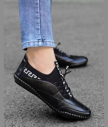 Akiko Tan Men's Driving Shoes