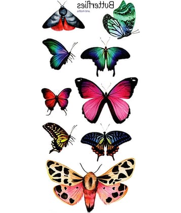 The Canvas Arts Temporary Body Tattoo