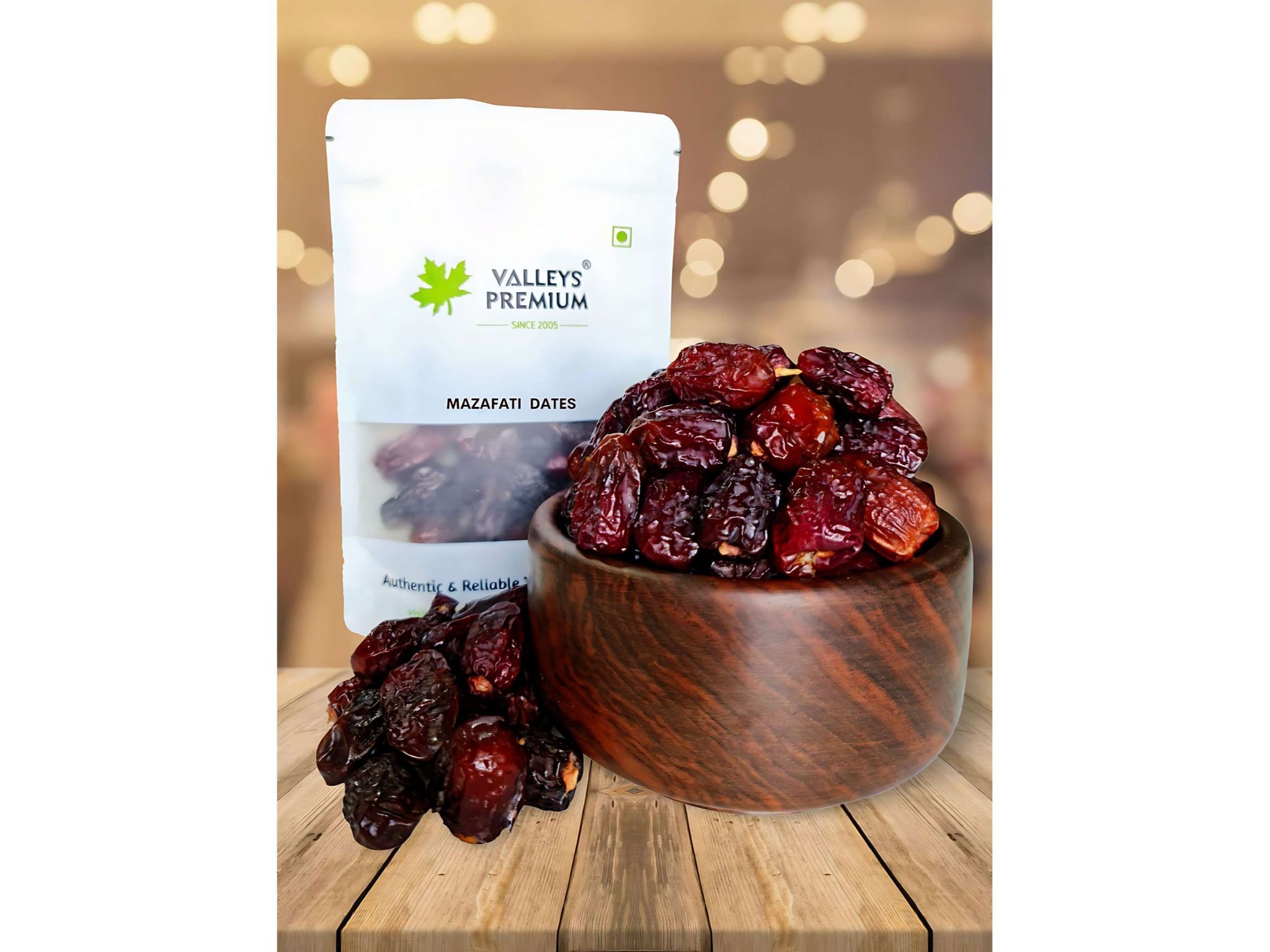 Valleys Premium Iranian Mazafati Dates - 400 Gram