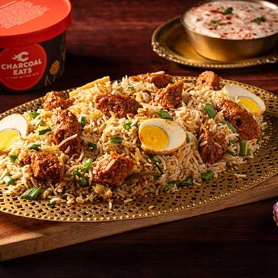 Nawabi Chicken Seekh Kepsa Biryani