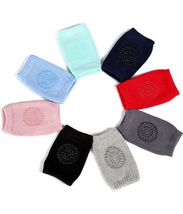 MR - Multicolor Cotton Baby Knee Pad ( Pair of 2 )