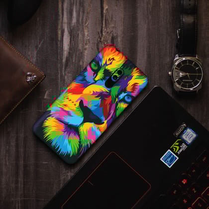 Animal Abstract - Abstract Wolf