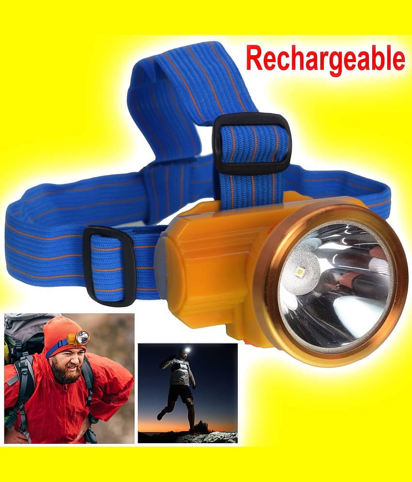 JMALL Multicolor Head Torch ( Pack of 1 )