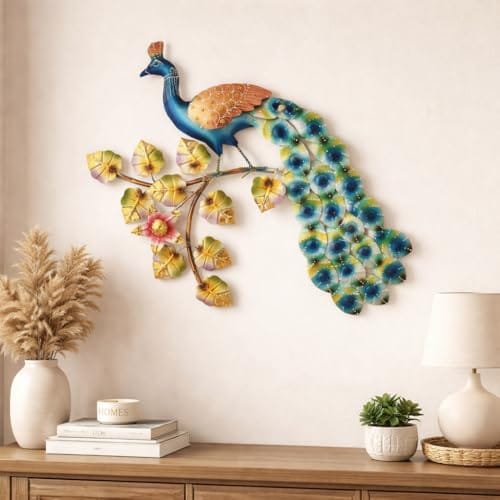 Decor Hanging Sculpture Mounted for Living Room Bedroom Home Decoration Items (23.5 Inches Height)
