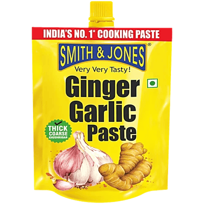SMITH & JONES GINGER GARLIC PASTE 200G