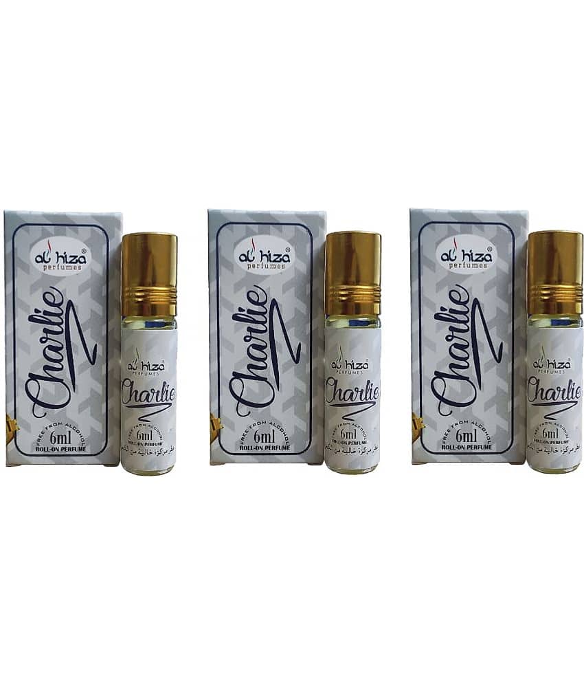 Al Hiza Genda Below 50ml Attar ( Pack of 3 )