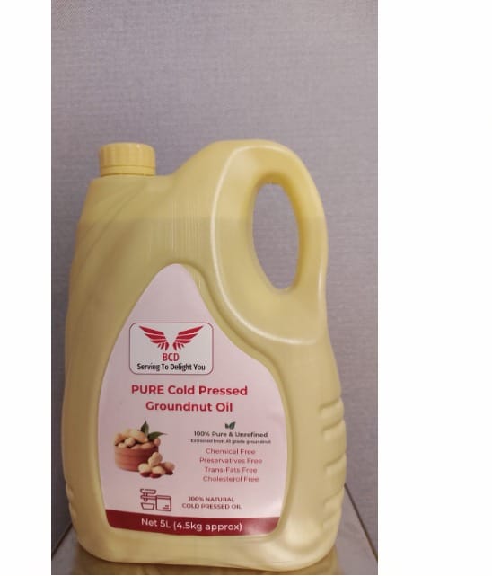 Groundnut oil 5 L