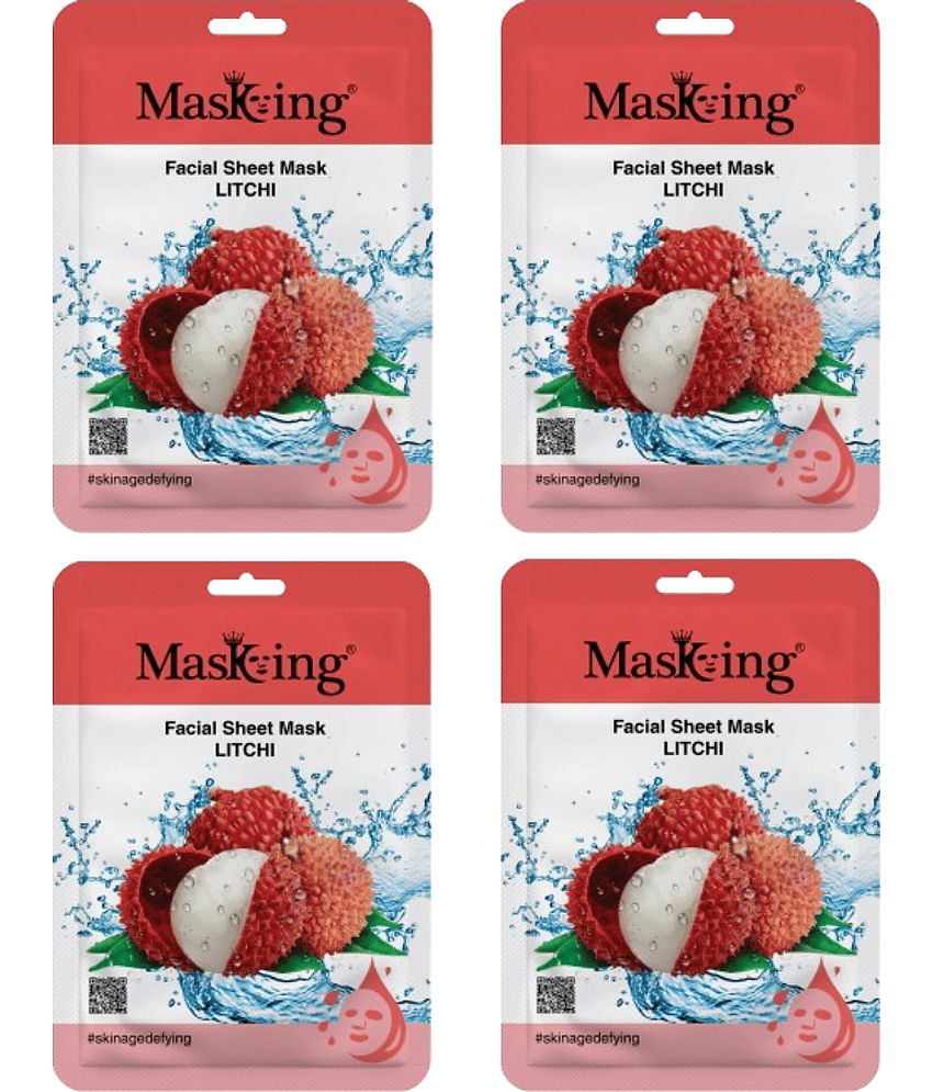 Masking - Moisturizing Sheet Mask for Combination Skin ( Pack of 2 )