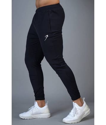 Fuaark Navy Blue Nylon Men's Sports Joggers ( Pack of 1 )