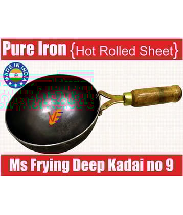 Veer - Iron Non coated Deep Kadhai 1.25