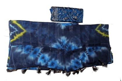 Elegant COTTON PRINT SAREE