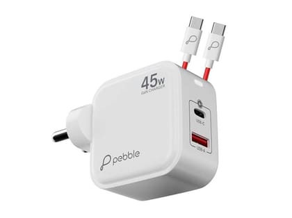 Pebble 45W Gan Charger