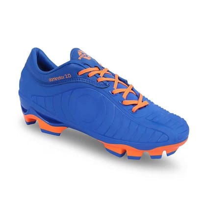 NIVIA Dominator 2.0 Football Shoes for Men (Blue)-5