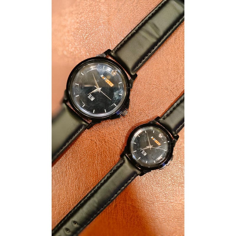 Executive Class Luxuries FASHION COUPLE Wrist Watches FOR Lovely Couple (9077)