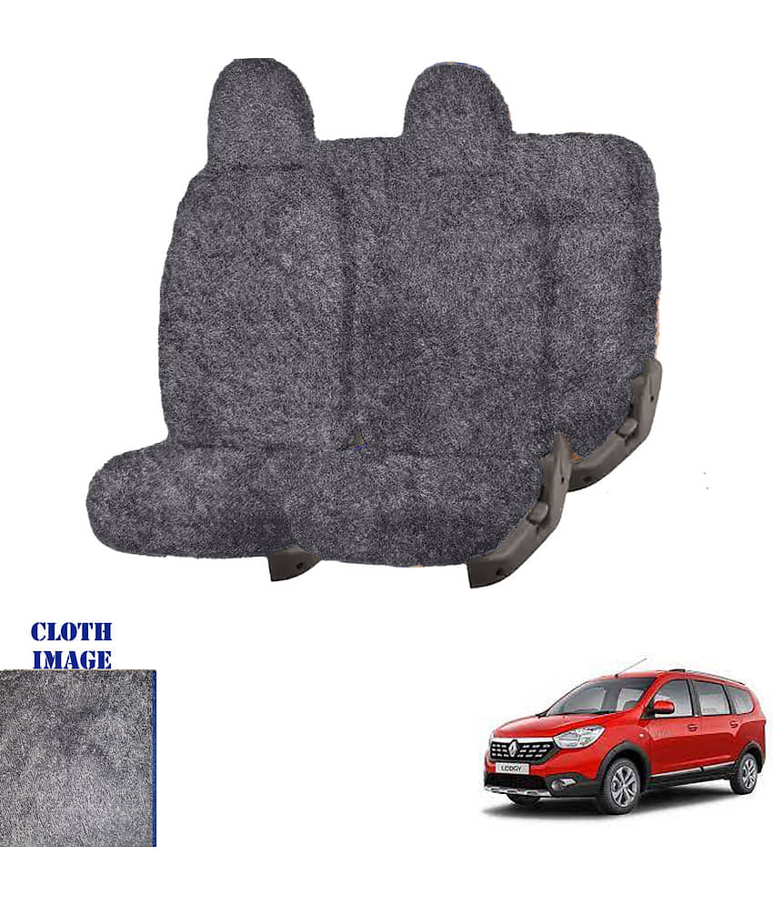 Chevrolet Lodgy Grey 8 Seater Car Seat Cover