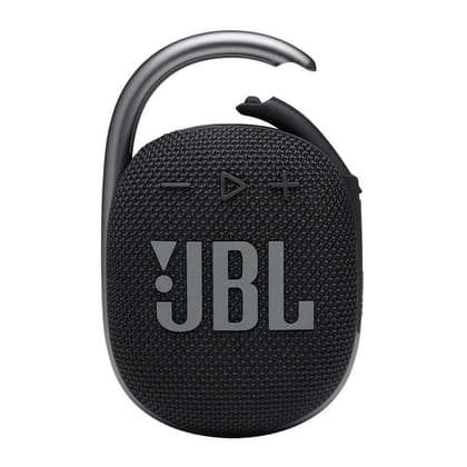 JBL Clip 4 Wireless Ultra Portable Bluetooth Speaker (Without Mic, Black)