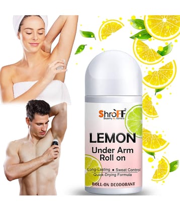 UnderArm Roll On Deodorant For Men & Women UnderArm Roll On for all