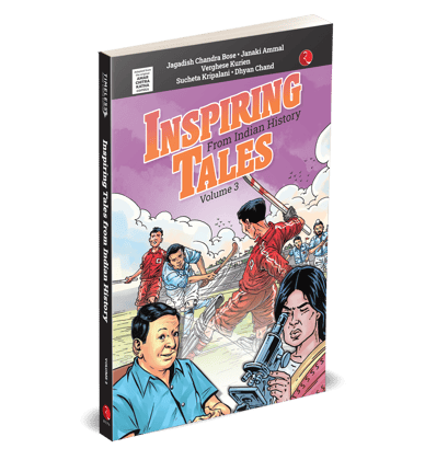 Inspiring Tales From Indian History Comic : Volume 3 Inspiring Tales From Indian History Comic : Volume 3