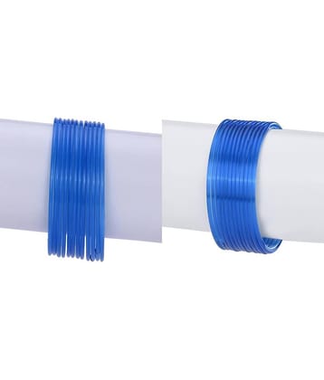 1st Time Blue Bangle Set ( Pack of 24 )