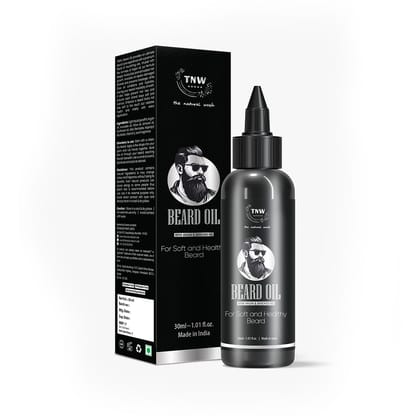 Beard Oil For Strong & Healthy Hair.