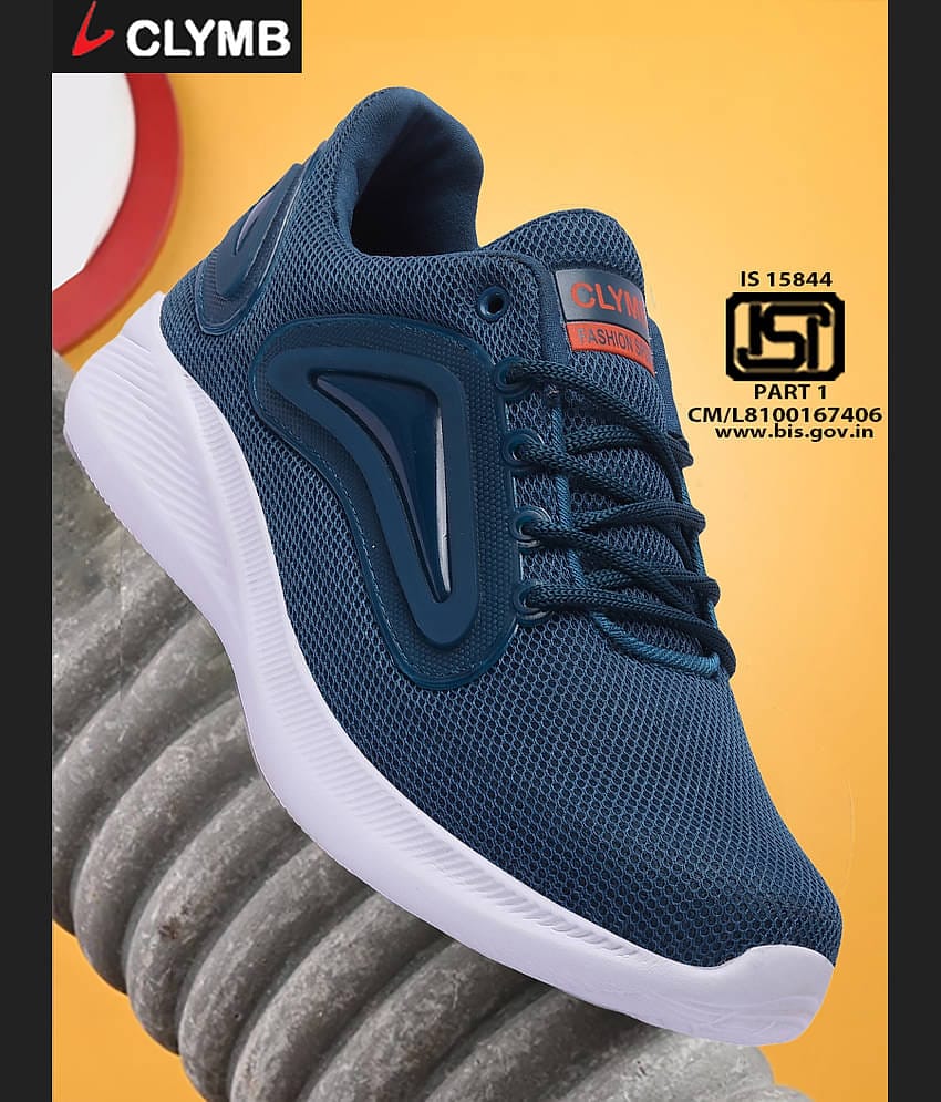 Clymb PRIME Blue Men's Sports Running Shoes