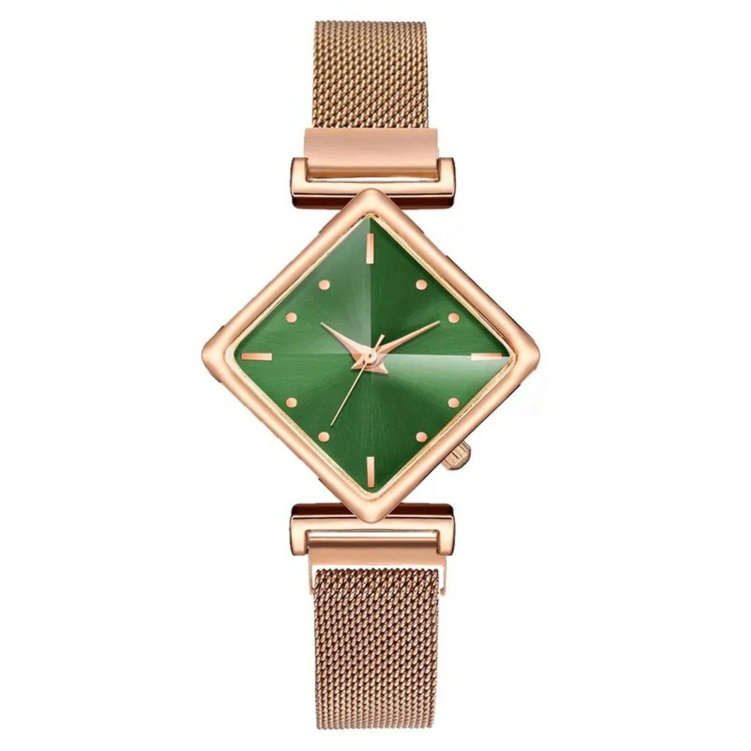 Momenta-Stainless Steel / Watch / Green