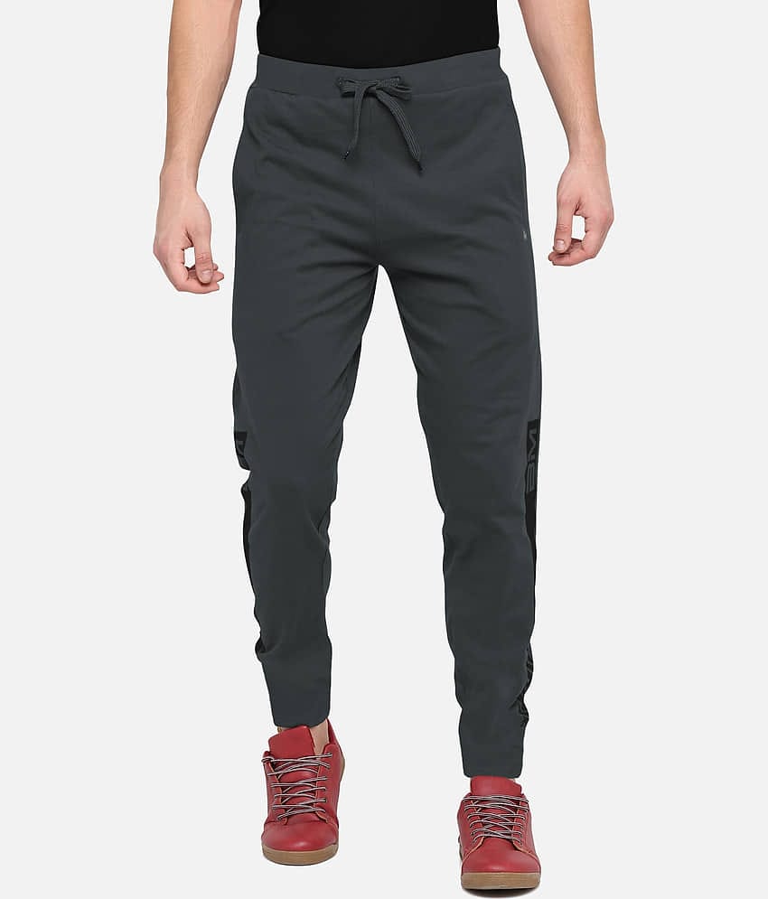 BULLMER - Grey Polyester Men's Trackpants ( Pack of 1 )
