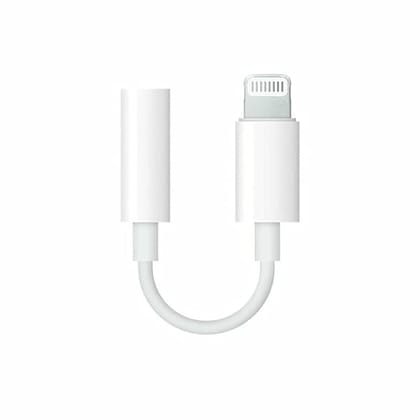 Apple Lightning to 3.5 mm Headphone Jack Adapter