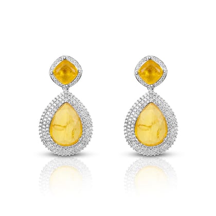 Golden dual halo danglers