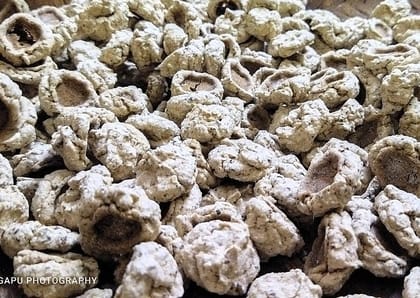 Prakrutimaa Masala Badi (250g) | Spiced Lentil Dumplings Prakrutimaa Masala Badi (250g) | Spiced Lentil Dumplings