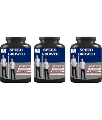 Hindustan Herbal SPEED GROWTH 90 no.s Capsule Pack of 3