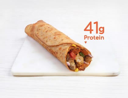 Loaded 2X Chicken Roll [41g Protein]