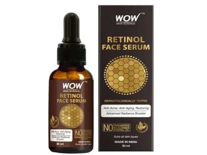 WOW Skin Science Retinol Face Serum - 30mL