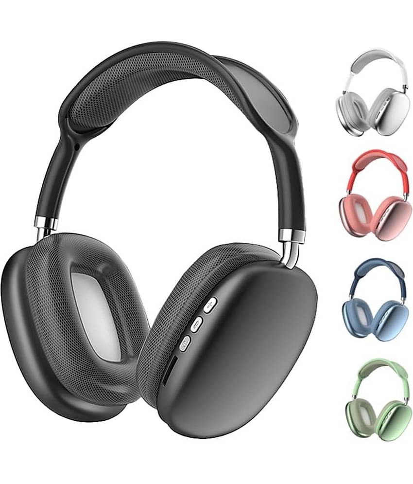 RD Kart Premium Sound Bluetooth Bluetooth Headphone On Ear 5 Hours Playback Comfirtable in ear fit IPX4(Splash & Sweat Proof) Assorted