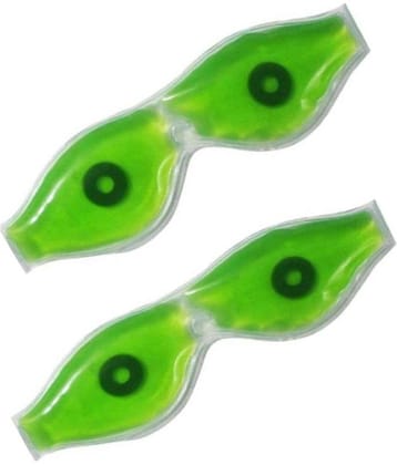 GENCLIQ Aloevera 02 Pcs Green Eye Mask