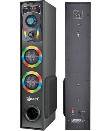 Zinitax ZN_MBV_01 Tower Speakers - Black