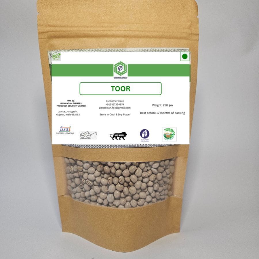 TOOR Dal - 250 gm - 250 gm - One pack of Toor Dal