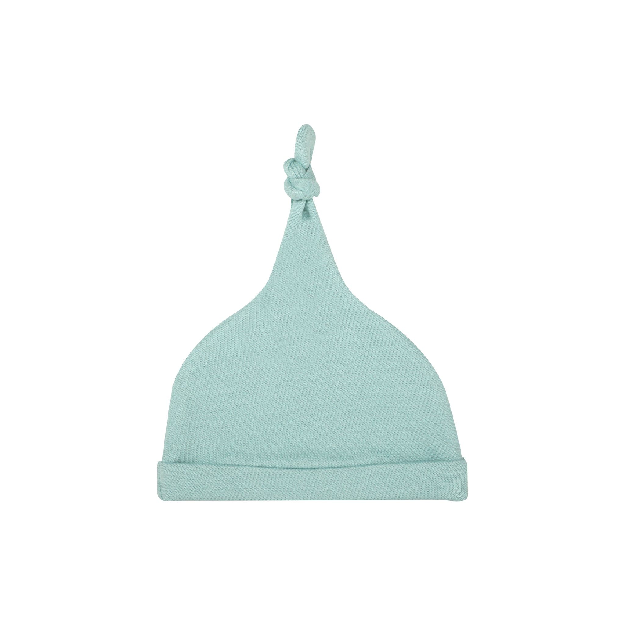 CANTON KNOTTED BEANIE-0-1 MONTHS
