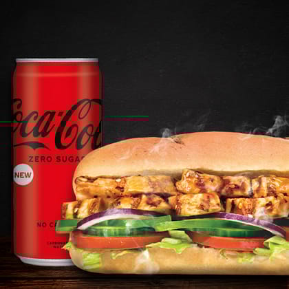 Chicken Teriyaki Sandwich (15cm) + Coke(Save 31%)