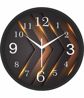 Trendy Homes Circular Analog Wall Clock
