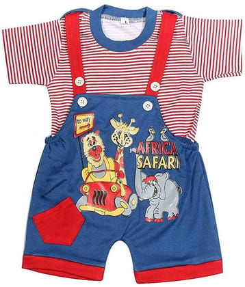Babeezworld Baby Girls 100% Cotton ( Multi Color )