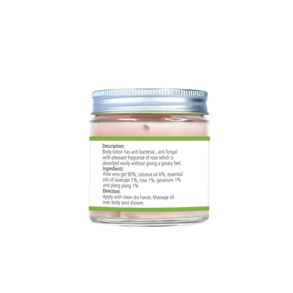 Velvet Body Lotion | Aloe  | Rose | Ylang Ylang | Hydrate | Nourish | Glow