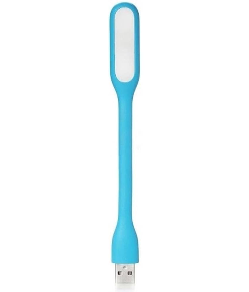 Zeorgia Usb Mini Foldable Portable Shining LED Light - Blue