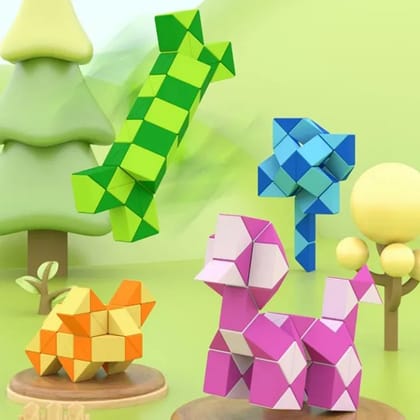 Geometric Magic Cube Puzzle Toy-36pcs
