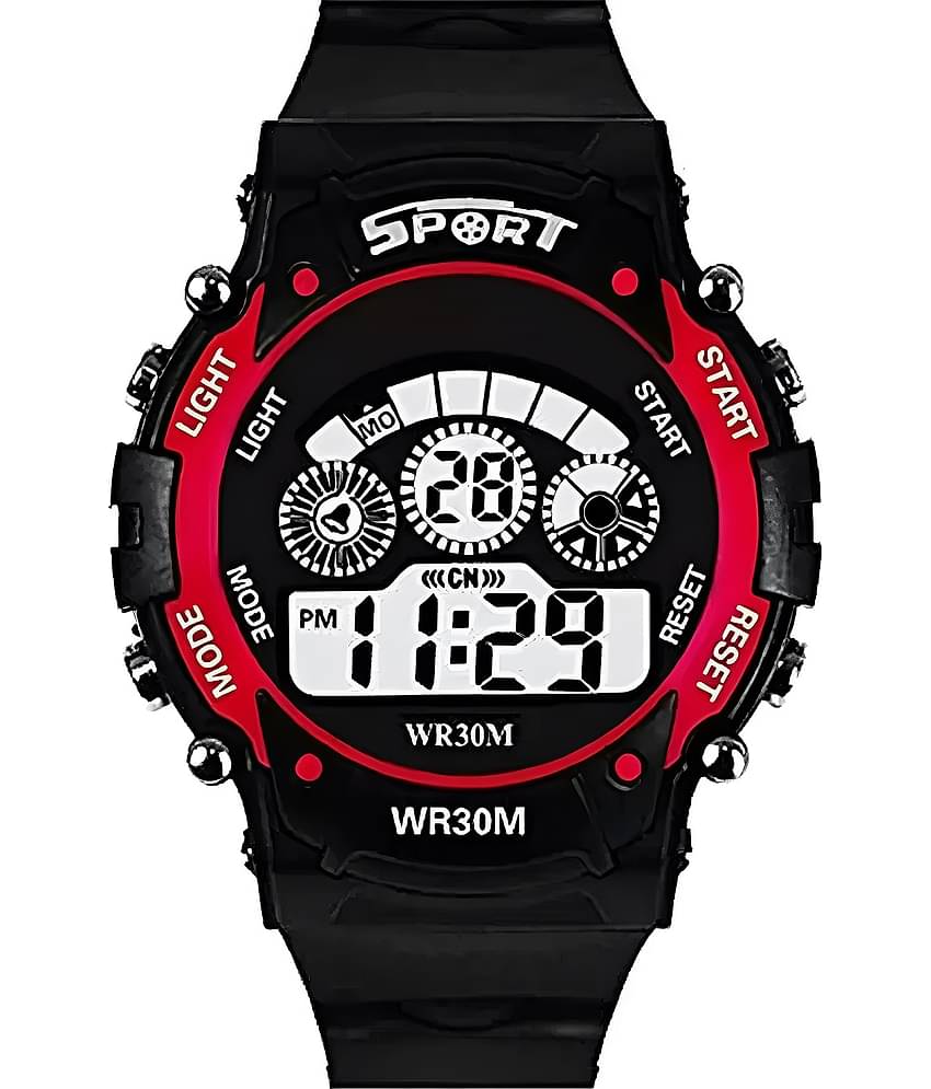 Viser Multicolor Dial Digital Boys Watch ( Pack of 1 )