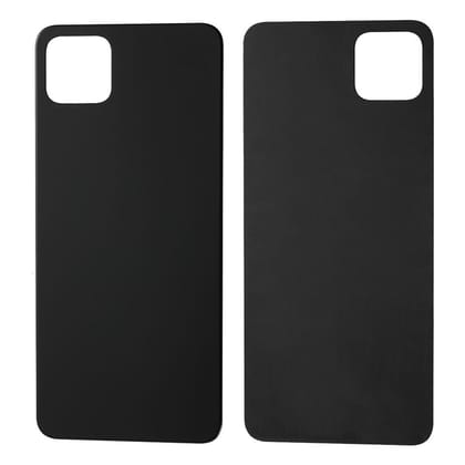 Back Glass Panel for Google Pixel 4 XL Black