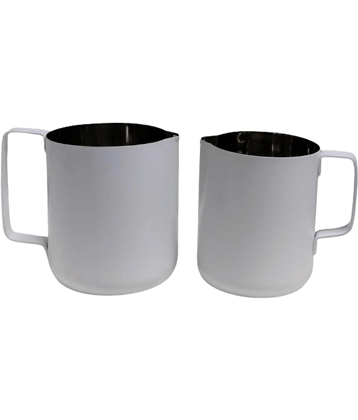 Dynore Set of 2 Stainless Steel Jugs 800 mL