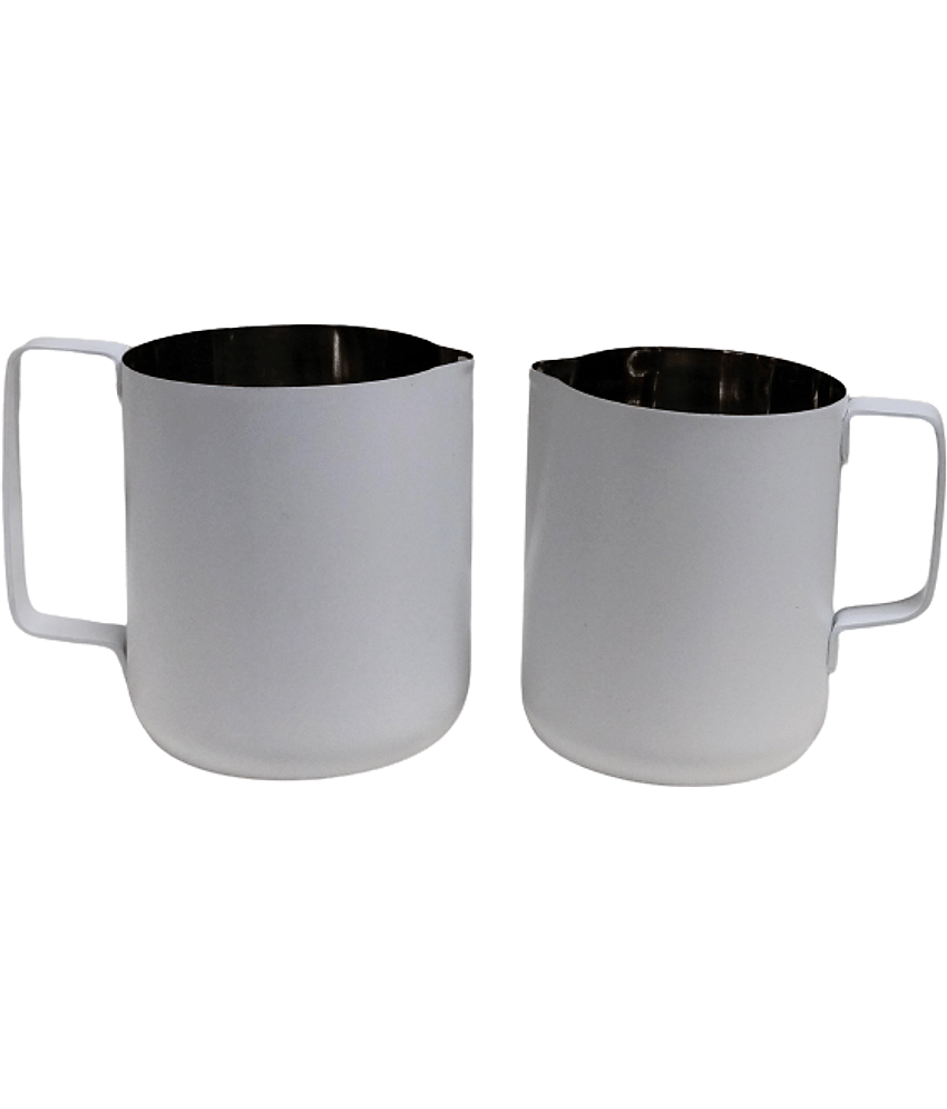 Dynore Set of 2 Stainless Steel Jugs 800 mL